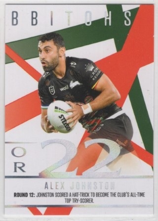 NRL - 2023 Traders - Season to Remember #SR36 - Alex Johnston - South Sydney Rabbitohs