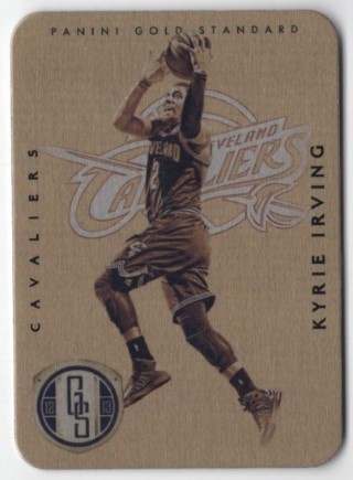 2012-13 Panini Gold Standard - Metal #003 - Kyrie Irving ROOKIE - Cleveland Cavaliers