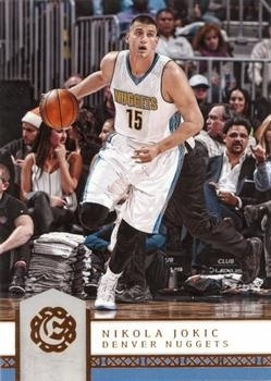 2016-17 Panini Excalibur - #043 Nikola Jokic - Denver Nuggets