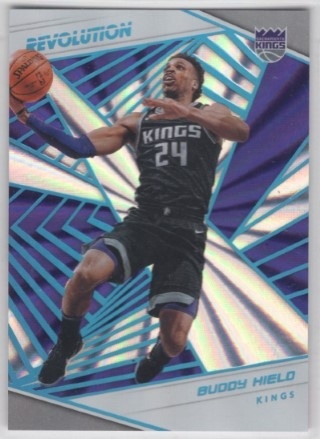 2018-19 Panini Revolution - Sunburst #027 - Buddy Hield SN75 - Sacramento Kings