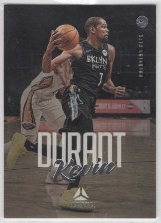 2020-21 Panini Chronicles - #150 Luminance - Kevin Durant - Brooklyn Nets
