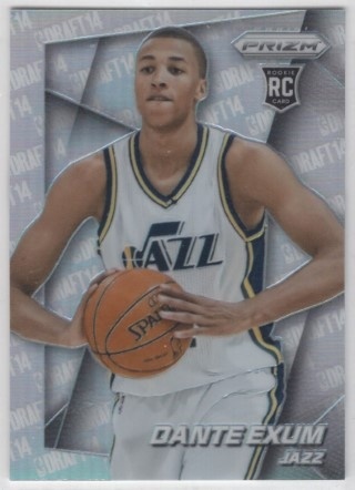 2014-15 Panini Prizm - SP's #35 - Dante Exum ROOKIE - Utah Jazz
