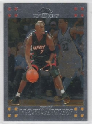 2007-08 Topps Chrome - #048 Anfernee Hardaway - Miami Heat
