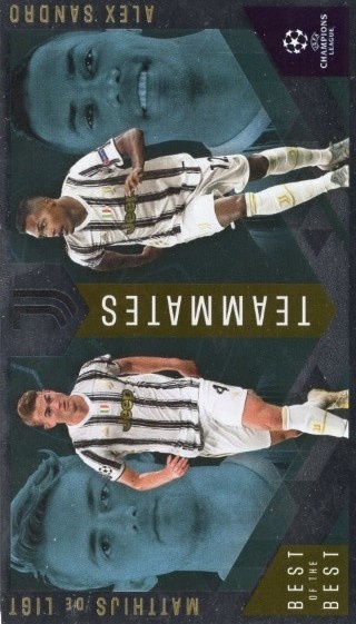 SOCCER - 2020-21 Topps UEFA Champions League 