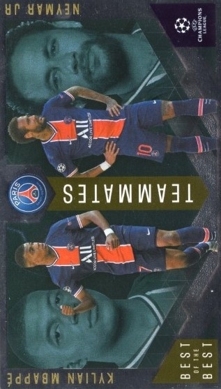 SOCCER - 2020-21 Topps UEFA Champions League 
