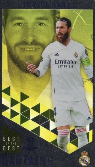 SOCCER - 2020-21 Topps UEFA Champions League 