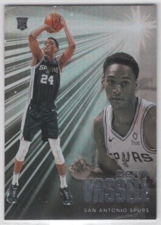 2020-21 Panini Chronicles - #221 Essentials - Devin Vassell ROOKIE - San Antonio Spurs