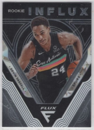 2020-21 Panini Flux - Rookie Influx #23 - Devin Vassell ROOKIE - San Antonio Spurs