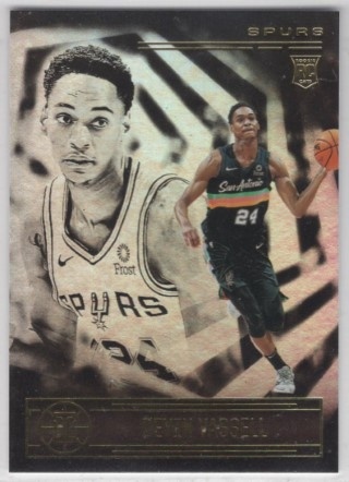 2020-21 Panini Illusions - #171 Devin Vassell ROOKIE - San Antonio Spurs
