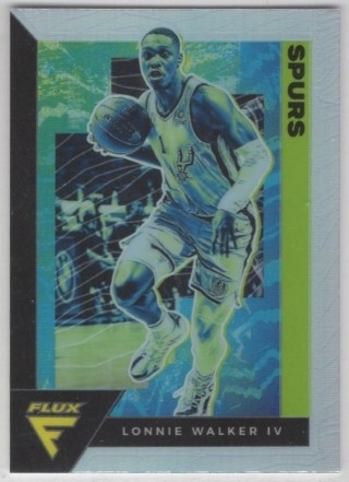 2020-21 Panini Flux - Silver #162 - Lonnie Walker IV - San Antonio Spurs