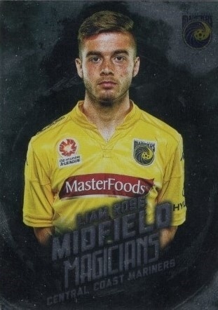 SOCCER - 2016-17 Tap N Play Football Australia - Midfield Magicians #MM05 - Liam Rose - Central Coast Mariners