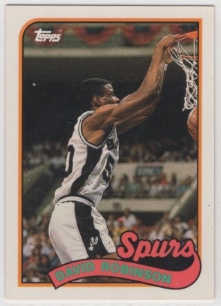 1992-93 Topps Archives - #130 David Robinson - San Antonio Spurs