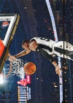 2021-22 Panini Photogenic - #064 Dejounte Murray - San Antonio Spurs
