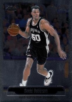 1999-00 Topps Chrome - #073 David Robinson - San Antonio Spurs