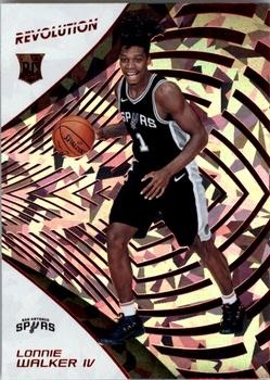 2018-19 Panini Revolution - Chinese New Year #125 - Lonnie Walker IV - San Antonio Spurs