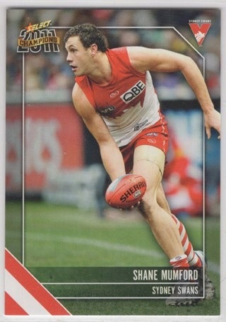 AFL - 2011 Select Champions - Base Cards (select from list)
