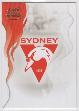 AFL - 2021 Select Optimum - Base Cards (select from list)