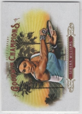 OTHER - 2018 Upper Deck Goodwin Champions - #060 Serena Williams - USA