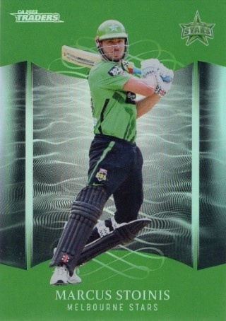 CRICKET - 2023-24 Traders - BBL + WBBL Melbourne Stars - Silver Special (select from list)