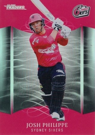 CRICKET - 2023-24 Traders - BBL + WBBL Sydney Sixers - Silver Special (select from list)