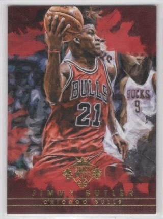 2015-16 Court Kings - #002 Jimmy Butler - Chicago Bulls