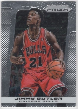 2013-14 Panini Prizm - #075 Jimmy Butler - Chicago Bulls