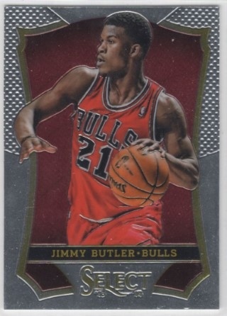 2013-14 Select - #021 Jimmy Butler - Chicago Bulls
