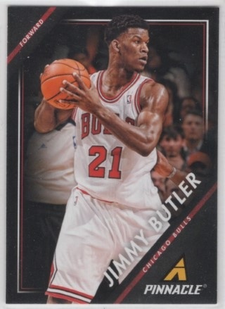2013-14 Pinnacle - #142 Jimmy Butler - Chicago Bulls