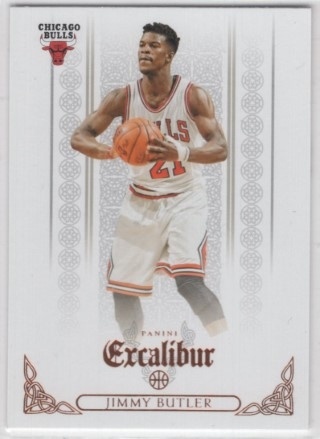 2014-15 Panini Excalibur - #080 Jimmy Butler - Chicago Bulls