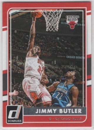 2015-16 Donruss - #074 Jimmy Butler - Chicago Bulls