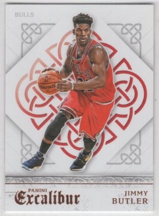 2015-16 Panini Excalibur - #056 Jimmy Butler - Chicago Bulls