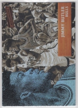 2016-17 Panini Aficionado - #001 Jimmy Butler - Chicago Bulls