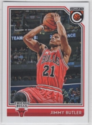 2016-17 Panini Complete - #027 Jimmy Butler - Chicago Bulls