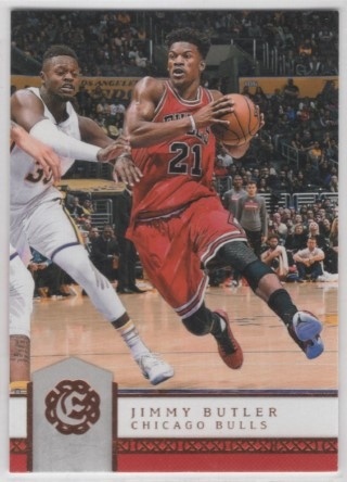 2016-17 Panini Excalibur - #025 Jimmy Butler - Chicago Bulls