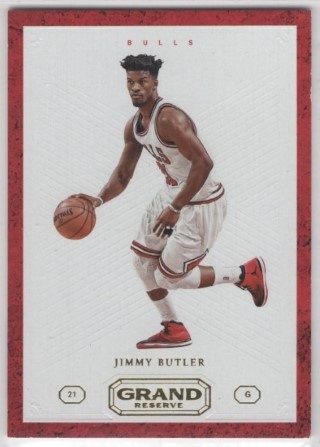 2016-17 Panini Grand Reserve - #006 Jimmy Butler - Chicago Bulls