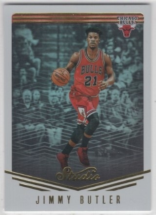 2016-17 Studio - #029 Jimmy Butler - Chicago Bulls