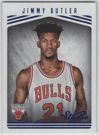 2016-17 Studio - #161 Jimmy Butler SE - Chicago Bulls