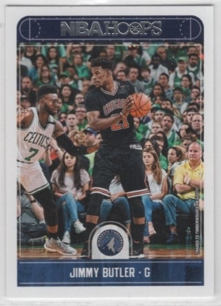 2017-18 Hoops - #018 Jimmy Butler - Minnesota Timberwolves