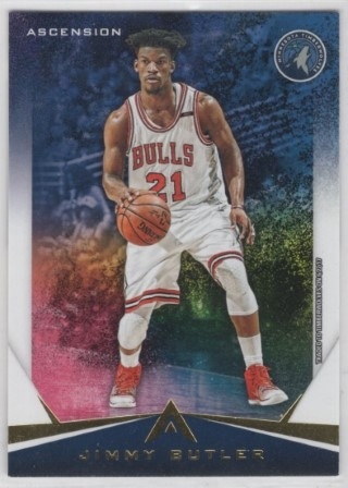 2017-18 Panini Ascension - #035 Jimmy Butler - Minnesota Timberwolves