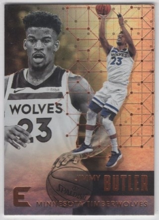 2017-18 Panini Essentials - Retail - #064 Jimmy Butler - Minnesota Timberwolves
