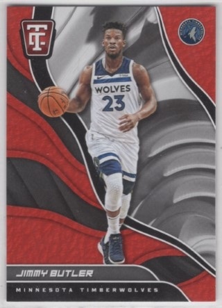 2017-18 Totally Certified - #002 Jimmy Butler - Minnesota Timberwolves