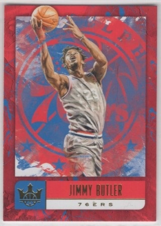 2018-19 Court Kings - #048 Jimmy Butler - Philadelphia 76ers