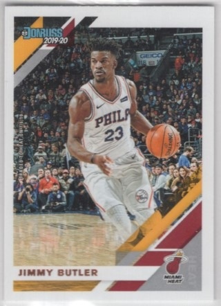 2019-20 Donruss - #152 Jimmy Butler - Miami Heat