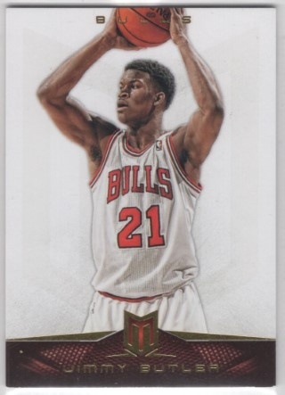2012-13 Momentum - #041 Jimmy Butler ROOKIE - Chicago Bulls