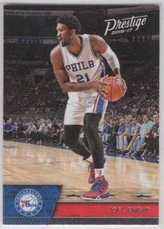 2016-17 Prestige - #137 Joel Embiid - Philadelphia 76ers