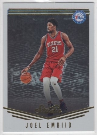 2016-17 Studio - #041 Joel Embiid - Philadelphia 76ers