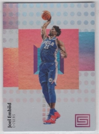 2017-18 Panini Status - #079 Joel Embiid - Philadelphia 76ers