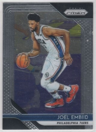 2018-19 Panini Prizm - #259 Joel Embiid - Philadelphia 76ers