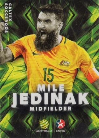 SOCCER - 2018 Tap N Play Caltex Socceroos - Base Cards (select from list)