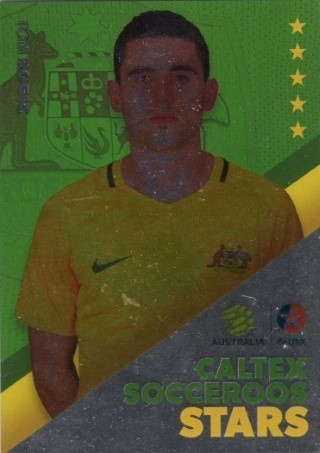 SOCCER - 2018 Tap N Play Caltex Socceroos - Stars #CSS06 - Tom Rogic - Australian Socceroos